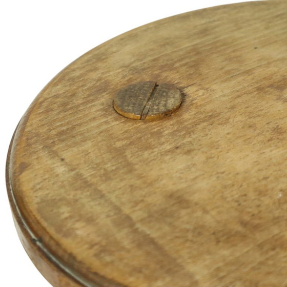 Image 1 of Antiker Dreibeinhocker Milchhocker Anfang 20.