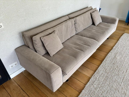 Divano di design, come nuovo, 3,5 posti
