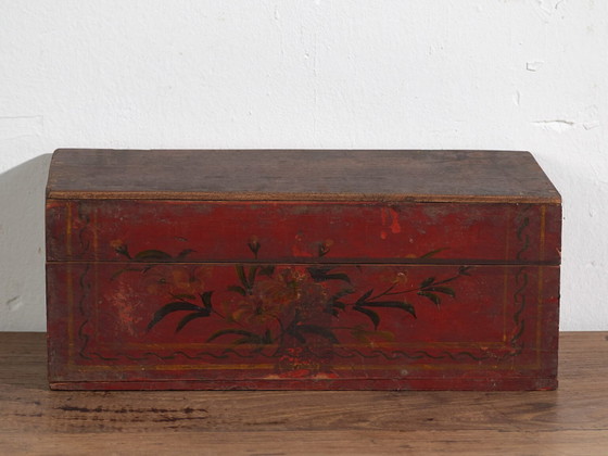 Kleiner antiker asiatischer Kasten (ca. 1900) #20 – Aufbewahrungsschrank (photo 26 of 40)