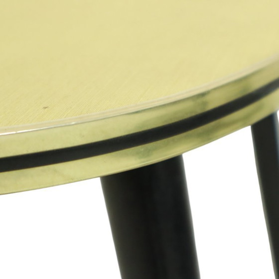 Image 1 of Vintage Rockabilly Plant Table 1950s