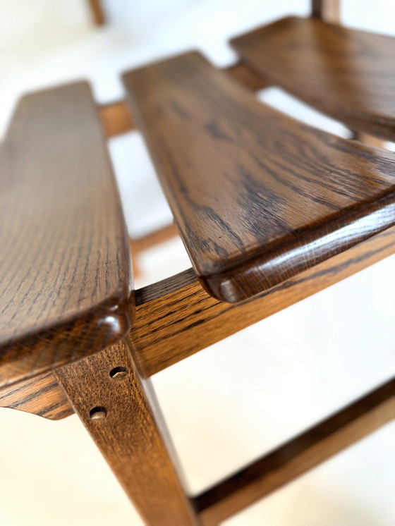 Image 1 of 2x Brutalistische fauteuil, AwA Almelo ‘60