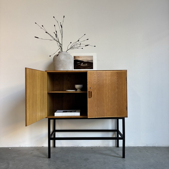 Image 1 of Credenza alta Vintage Deens Eiken