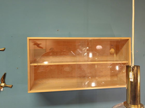 Image 1 of Vetrina da parete vintage, vetrina, mobile espositivo, vetrina a muro