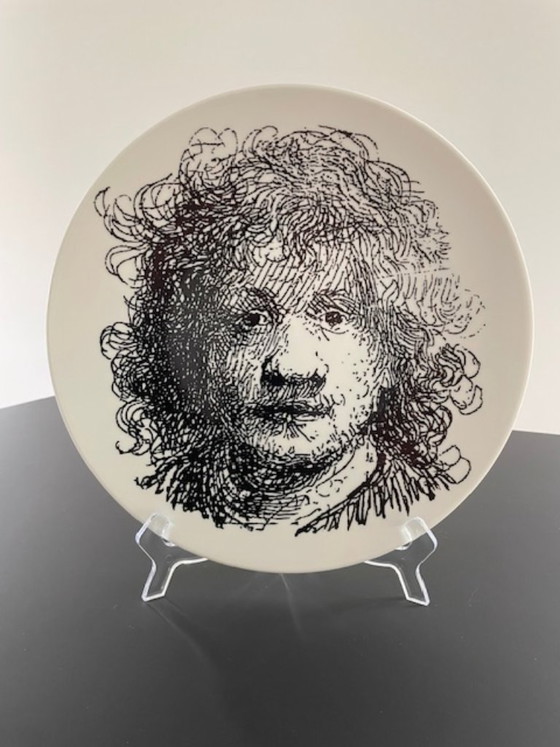 Image 1 of Rare Rembrandt decorative plate 2014 limited edition
