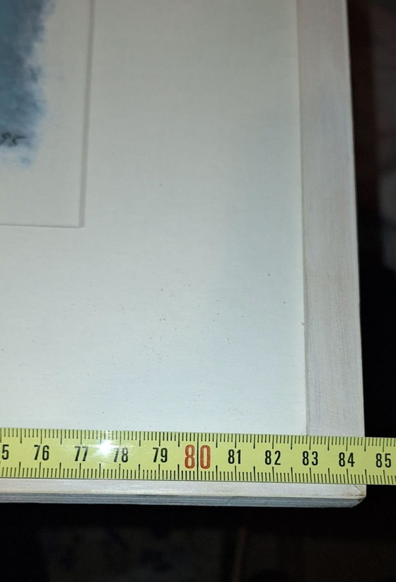 Litografia Hermann -Alfred Sigg (1924-2023)Von Dem Start (121/400 – Hermann Alfred Sigg, Arte, Vetro, Carta (photo 10 of 12)
