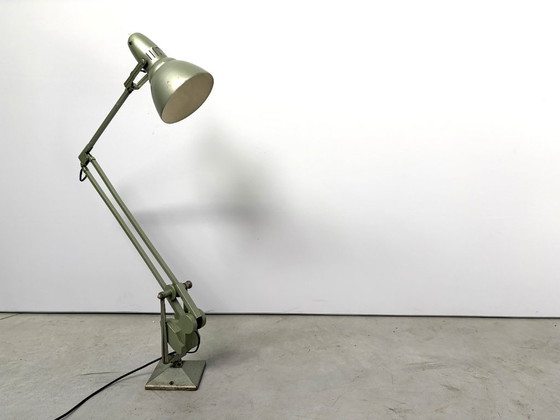 Lampada da officina articolata di Erpe, Belgio, anni '50 – Lampade da tavolo, Metallo (photo 13 of 14)