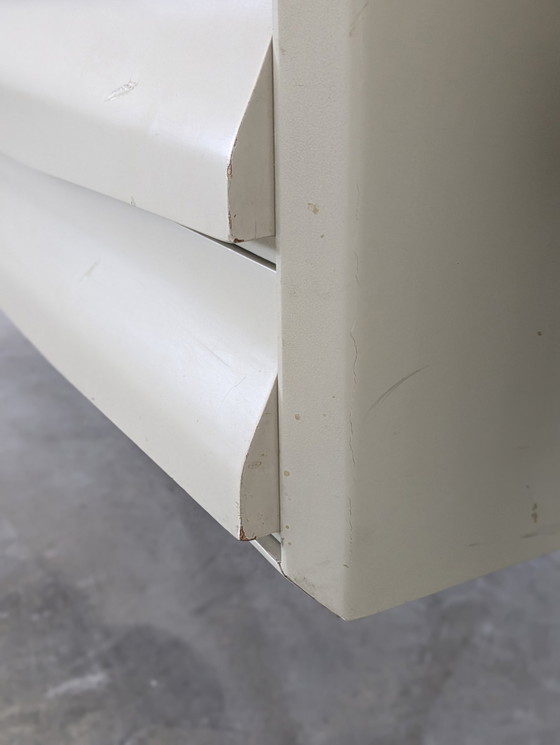 Image 1 of Bureau - Laiton, cristal, bois