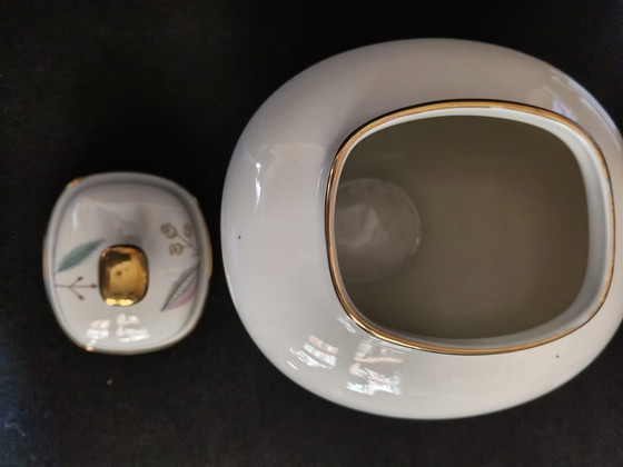 Image 1 of Vase en porcelaine Eschenbach Bavaria, style milieu du XXe siècle (années 50/60)