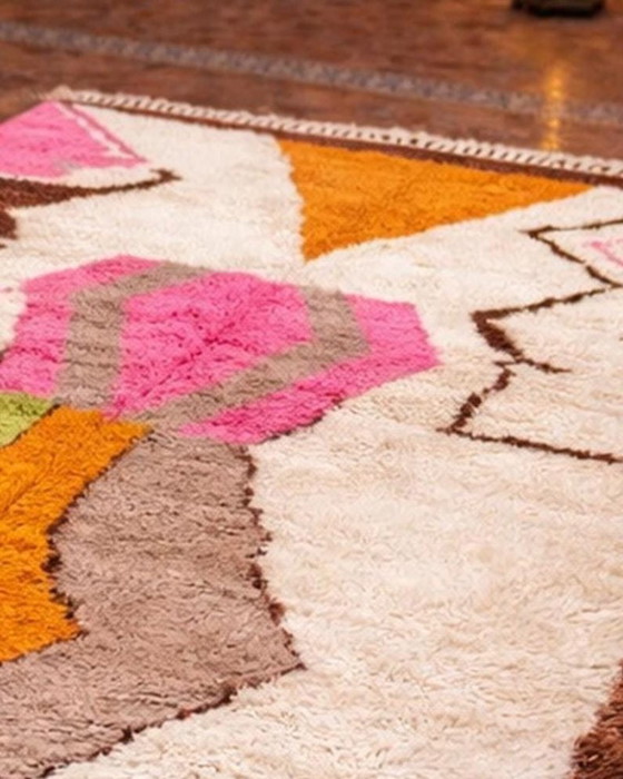 Image 1 of Handmade Moroccan rug 250cm x 150cm