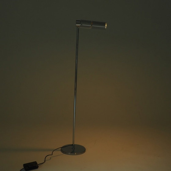 Image 1 of Haloprofil 878HR vloerlamp van Viktor Frauenknecht voor Swiss Lamps