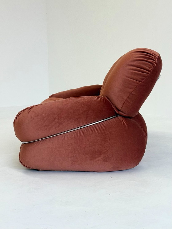 Image 1 of Italian Okay 2-seat sofa by Adriano Piazzesi