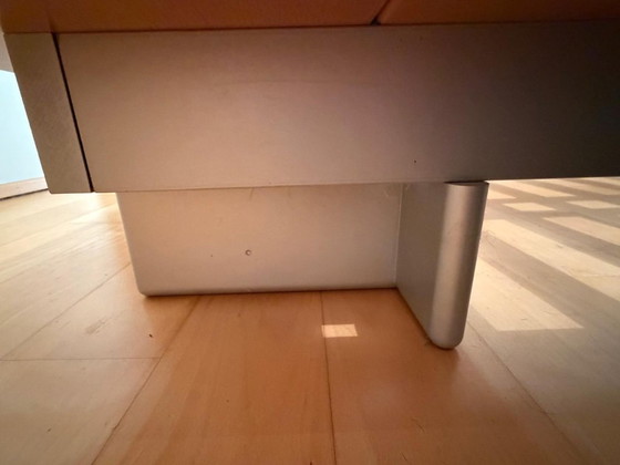 Image 1 of Design Ligne roset Peter Maly double bed with lattoflex