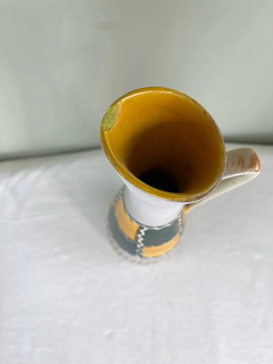 Jaren 50 vaas – Vazen, Porcelain, Vintage (photo 7 of 9)
