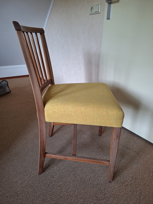 4 x chaises de salle à manger vintage