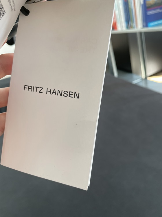 Image 1 of Fritz Hansen Ant Stoel Geel