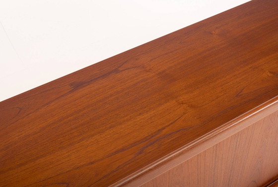 Vintage Danish sideboard by H.P. Hansen, 1960s – Wood, Scandinavian (photo 14 of 15)