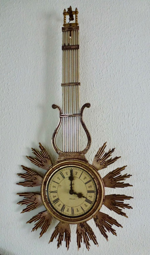 Una meridiana vintage Schatz Elexacta degli anni '60.