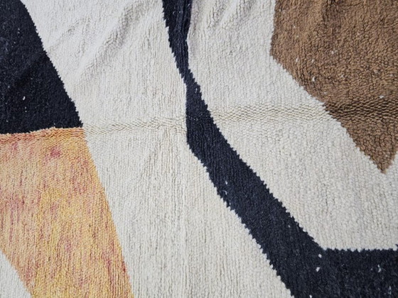 Image 1 of Tapis marocain artisanal en laine 300cmx150cm