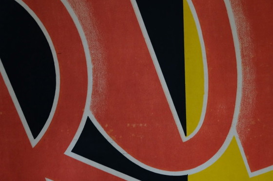 Spectacular and rare 1933 Terrot Cycles Dijon Vintage Poster – Lithographs & prints, Wood (photo 19 of 21)