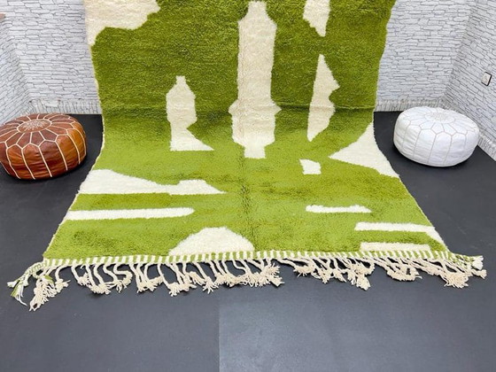 Tappeto tradizionale in pura lana, fatto a mano e su misura, 2/3 m – Aime Té, Tappeti, Wool (photo 7 of 9)