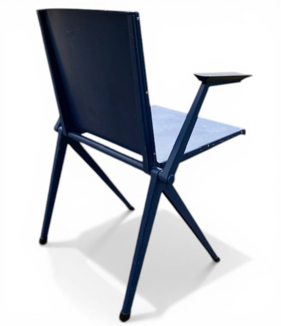 Image 1 of Gispen Mondial blu con braccioli