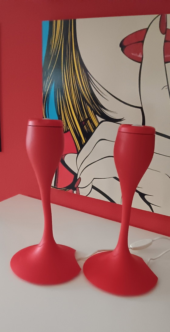 Image 1 of Lampada da parete vintage IKEA Flamma disegnata da Carl Ojerstam negli anni '90