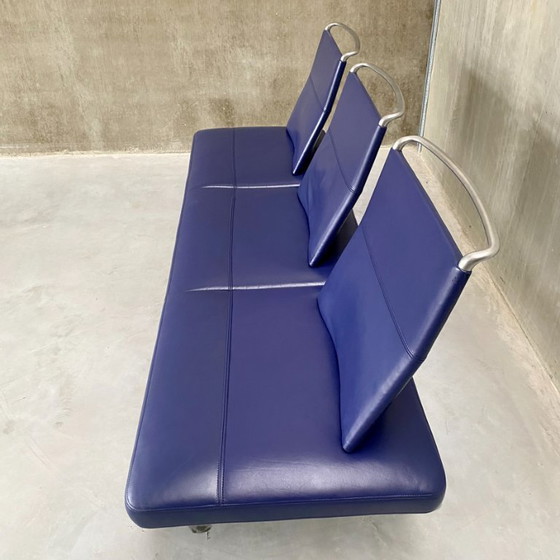 Image 1 of Vitra Leather Area Sofa - The Timeless Splendor by Antonio Citterio