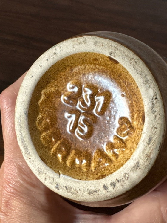 Image 1 of Coppia di piccoli vasi vintage della Scheurich tedesca degli anni '70