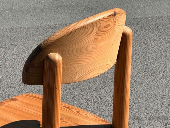 1/3 Rainer Daumiller Hirtshals Dining Chair Pine, Wood, Brown, Scandinavian (photo 4 of 5)