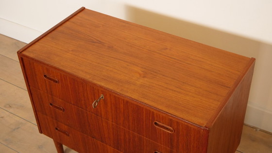 Image 1 of Vintage Danish chest of drawers | Teak | 3 drawers