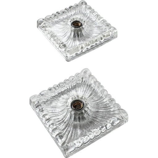 Pair of mid-century Italian wall lamps, 1960s