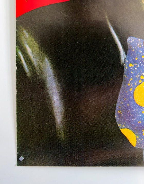 Image 1 of 🎪 Old Clown (Cyrk) – 1983 – Original B1 Poster by Andrzej Pągowski Polish School of Posters | 98 × 68 cm | Poland