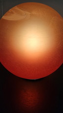 Vintage Honsel Mars lamp 24 cm