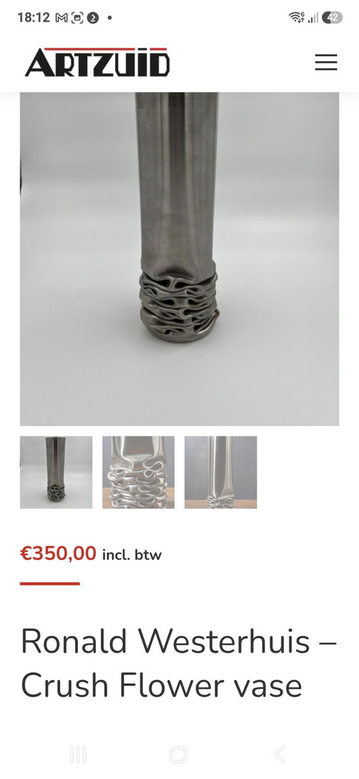 Vase Crush Art