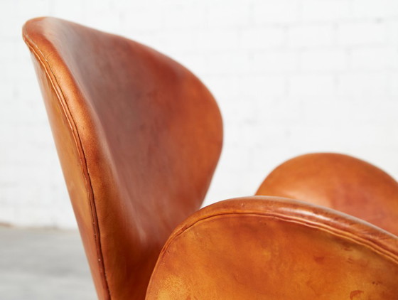 Image 1 of Sedia Swan disegnata da Arne Jacobsen per Fritz Hansen