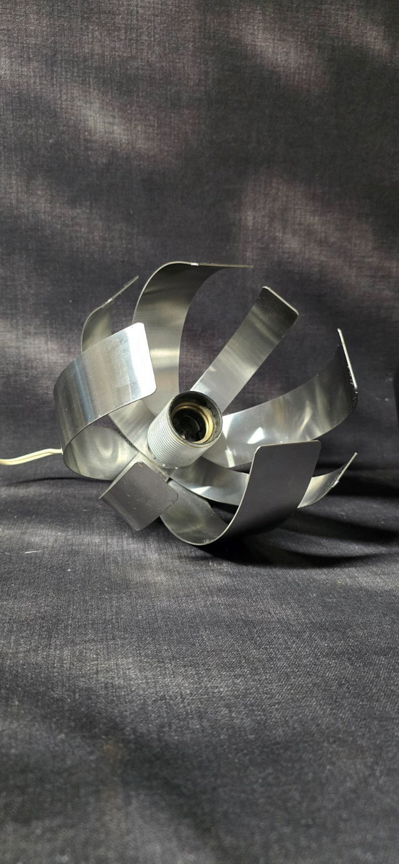 Image 1 of Pair of table or wall lamps by Jocelyne Trocmé for Oxar - circa 1970