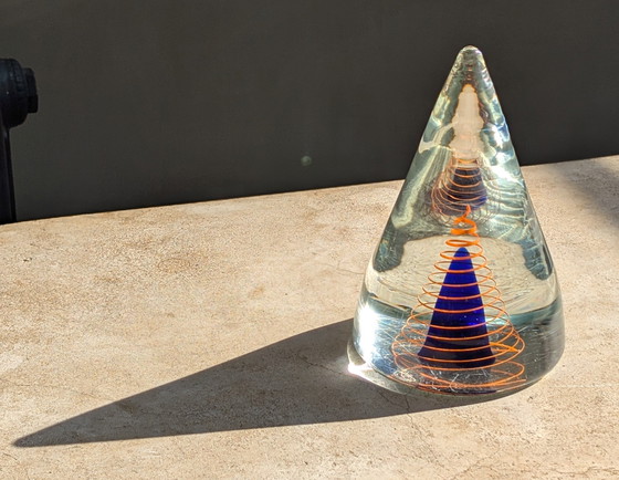 Image 1 of Sculpture en verre Metalurch/ Art du verre