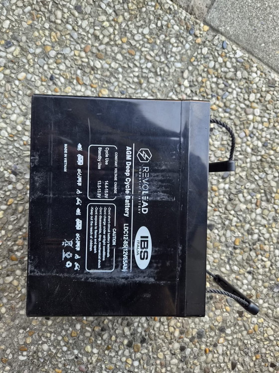 Batteria AGM a ciclo profondo IBS REVOLEAD LDC12-24S(12V54Ah) – Oggetti decorativi, Plastica (photo 4 of 5)