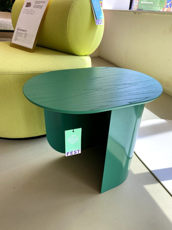 Image 1 of FEST | Plateau Side Table - Emerald Green
