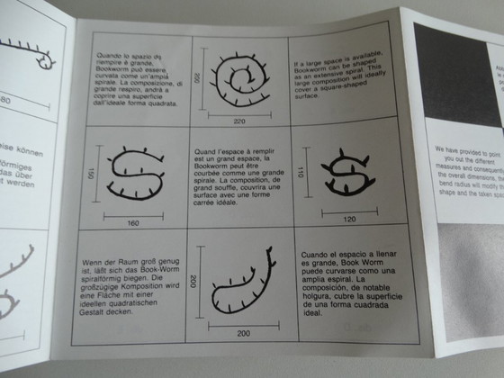 Image 1 of Kartell bookworm 8005