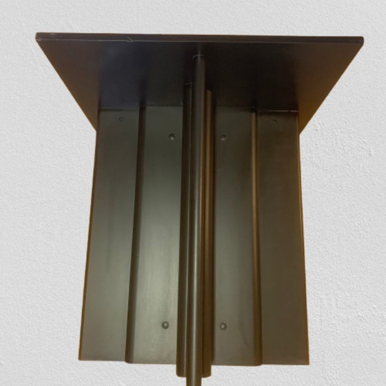 Image 1 of Square Dining Table Of Carrara Marble