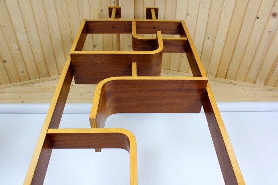 Image 1 of Divisorio per ambienti di metà secolo di Ludvik Volak per Drevopodnik Holesov, 1960