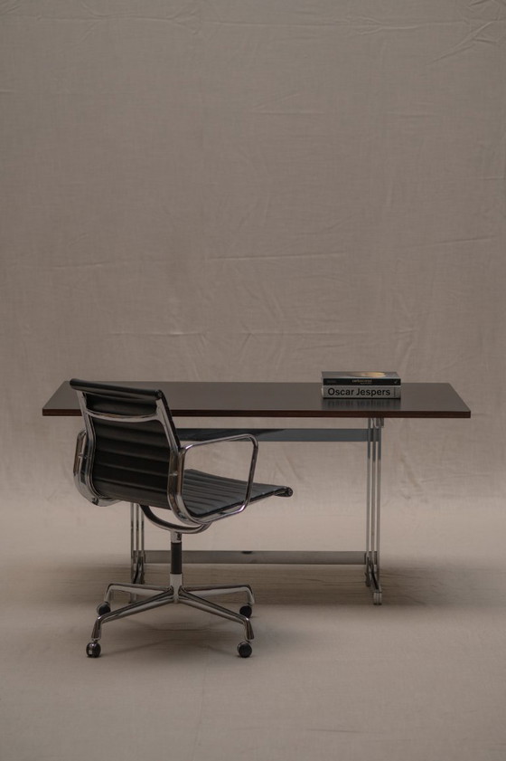 Image 1 of Modernist desk by Jules Wabbes - Belgium 1970s
