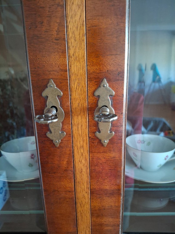 Vetrina con ante smussate. – Vetrine, Glass, Wood (photo 4 of 14)