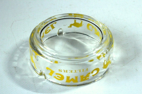 Image 1 of Cool 70s camel design glass ashtray