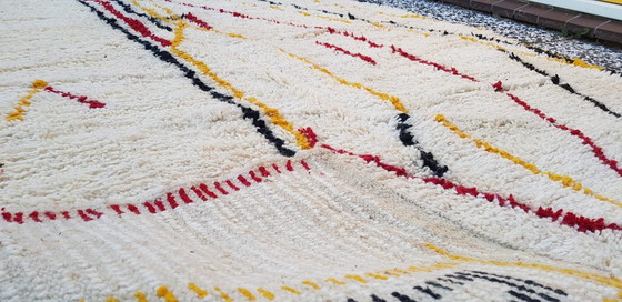 Image 1 of Handgeknoopt Berber kleed wol 255x162cm