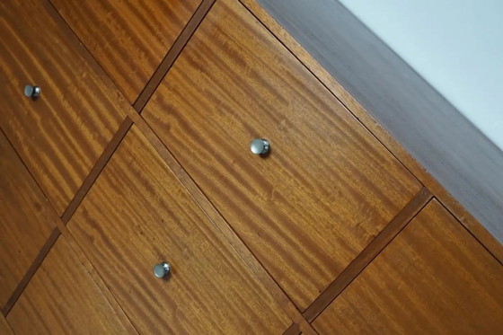 Image 1 of Mueble de boticario/tienda holandés antiguo de mediados del siglo XX