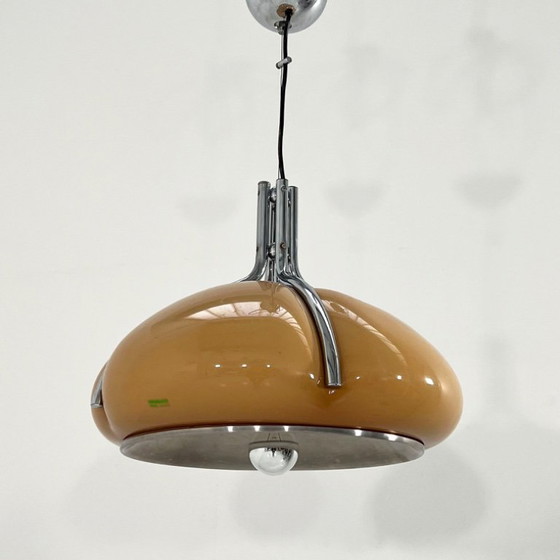 Image 1 of Quadrifoglio hanglamp van Ufficio Progetti voor Harvey Guzzini, jaren 60