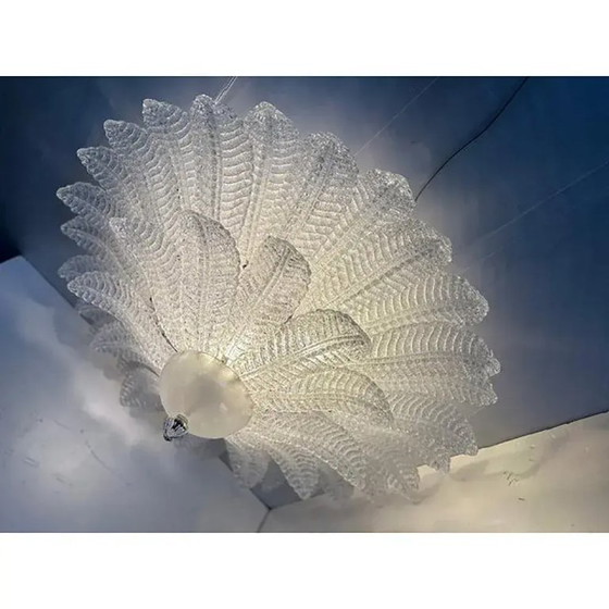 Image 1 of Venezianische Murano-Glas-Deckenleuchten von Simoeng, 2er-Set