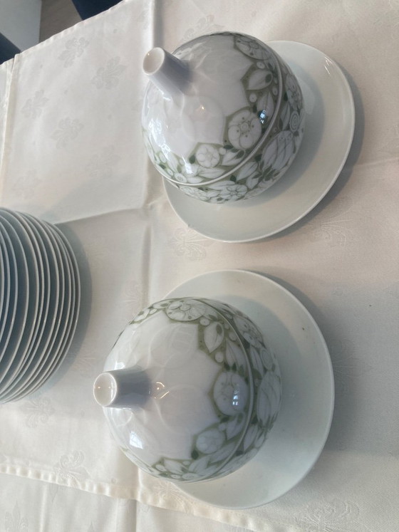 Service de table vintage Rosenthal Studio Line Lotus, vert jade. – Vaisselle, Porcelain (photo 14 of 20)